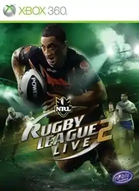 Rugby League Live 2 (USA) box cover front